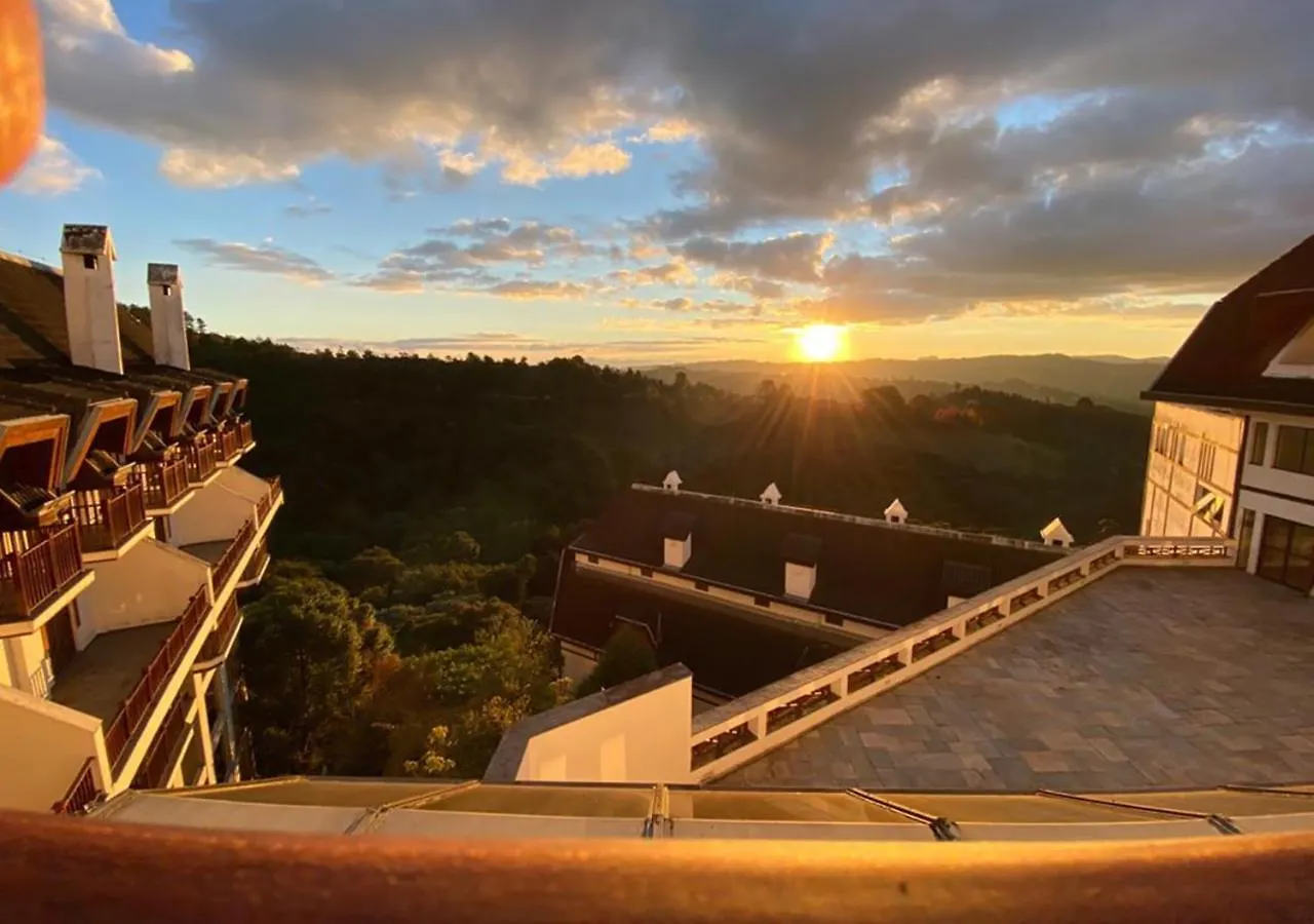 아파트 Apartamento Campos Do Jordao Home Green Home