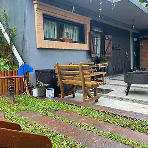 Casa Da Flor Com Lareira Casa de Férias